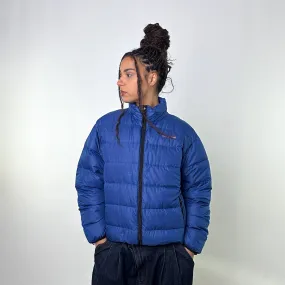 Blue 90s Mont Bell Puffer Jacket Coat (M)