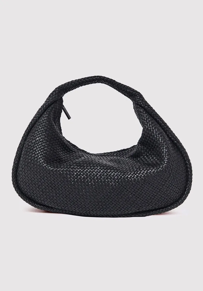 Bon Bon Bag - Woven Black