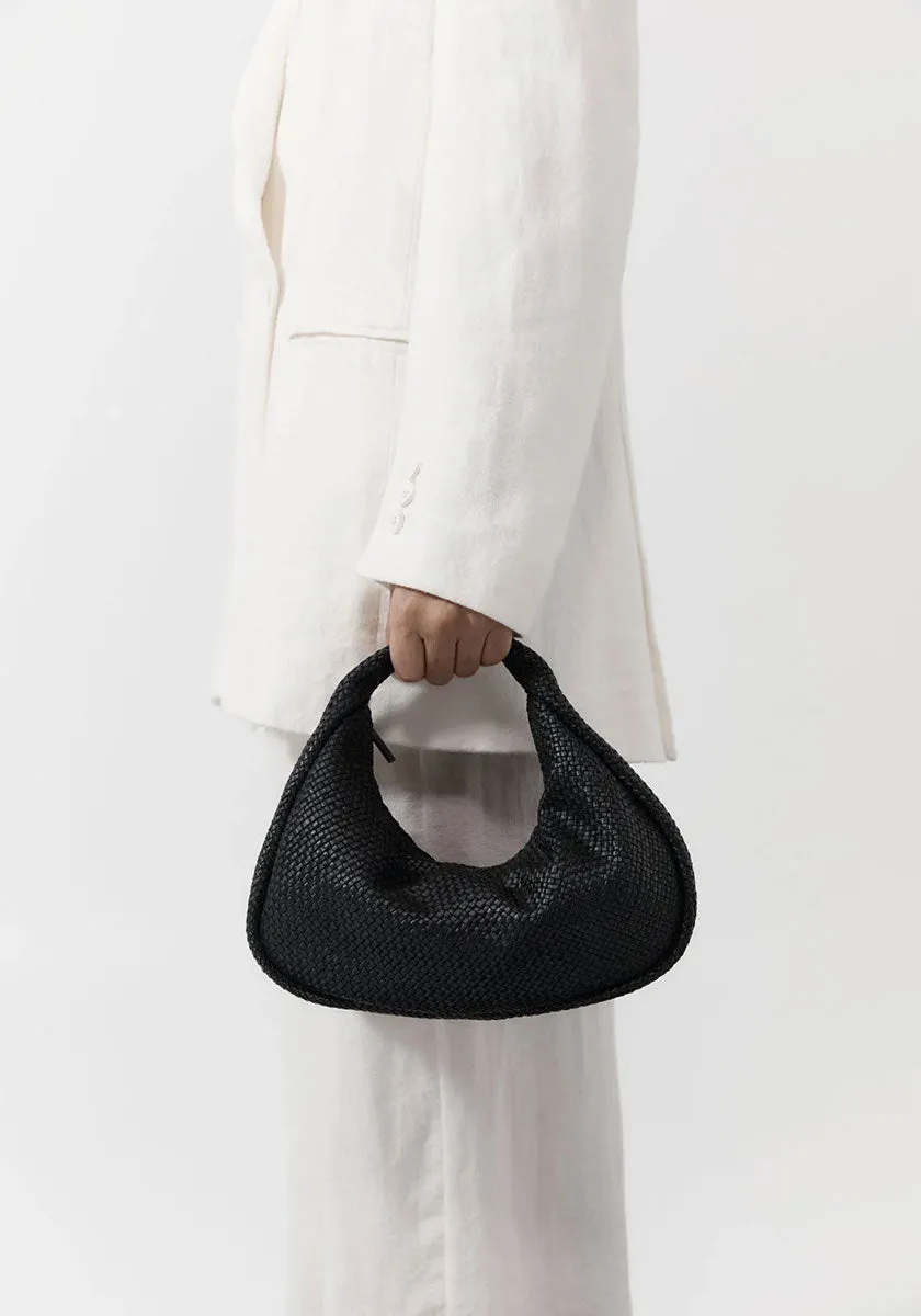 Bon Bon Bag - Woven Black