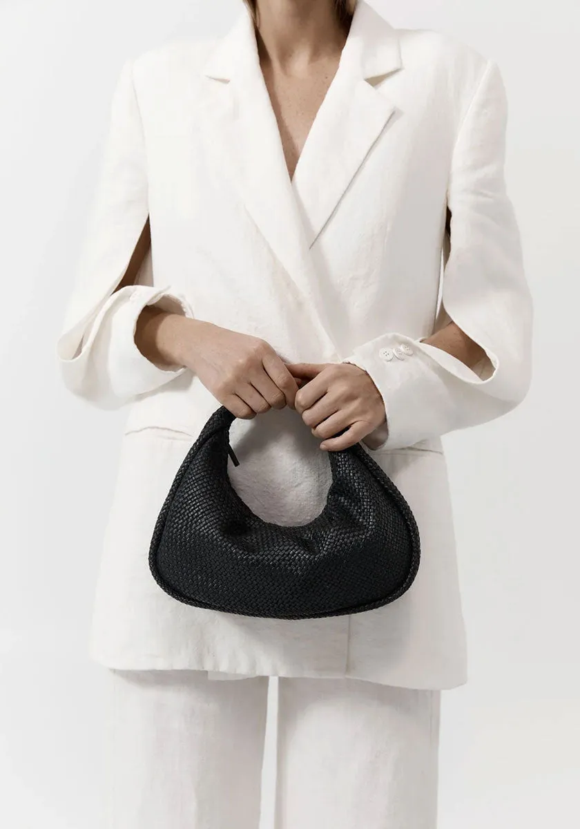 Bon Bon Bag - Woven Black