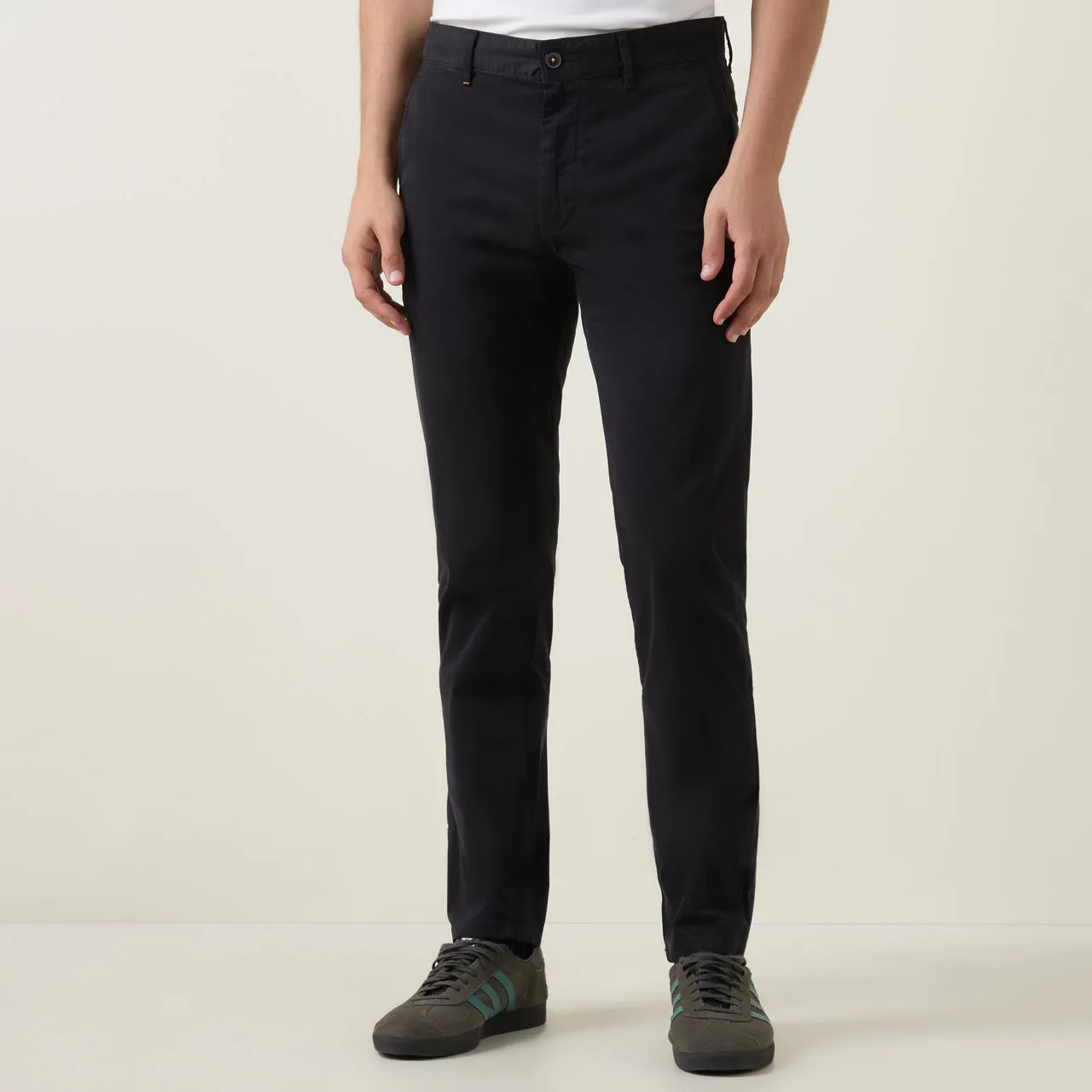 BOSS Slim-Leg Chinos - Black