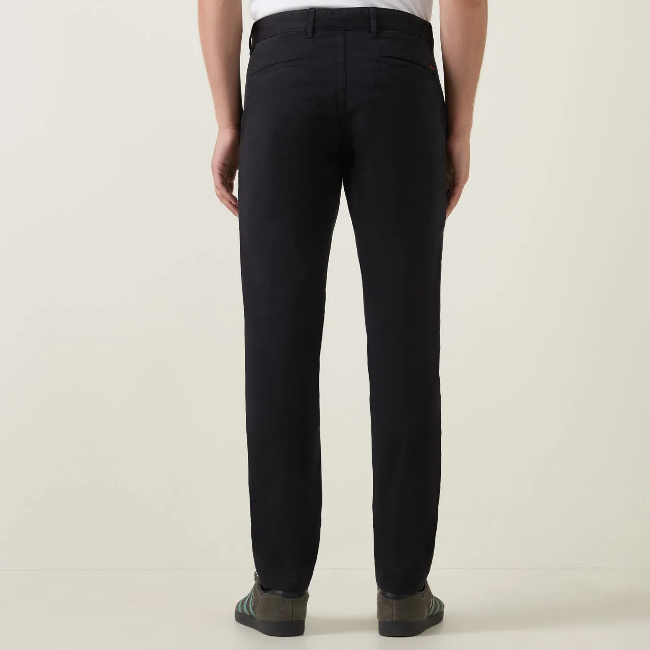 BOSS Slim-Leg Chinos - Black