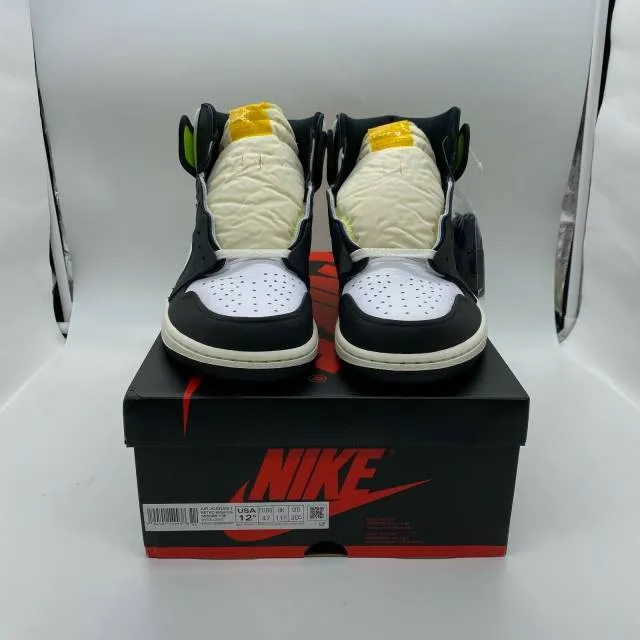 Brand New Nike Air Jordan 1 High Retro "Volt Gold" Size ...