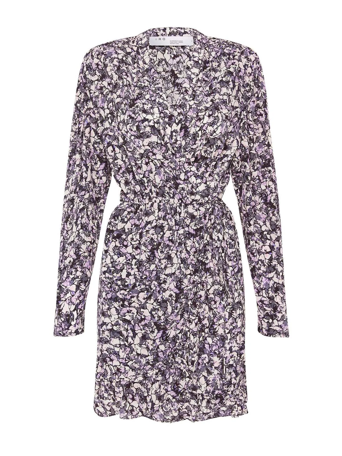 Brasey Dress - purple