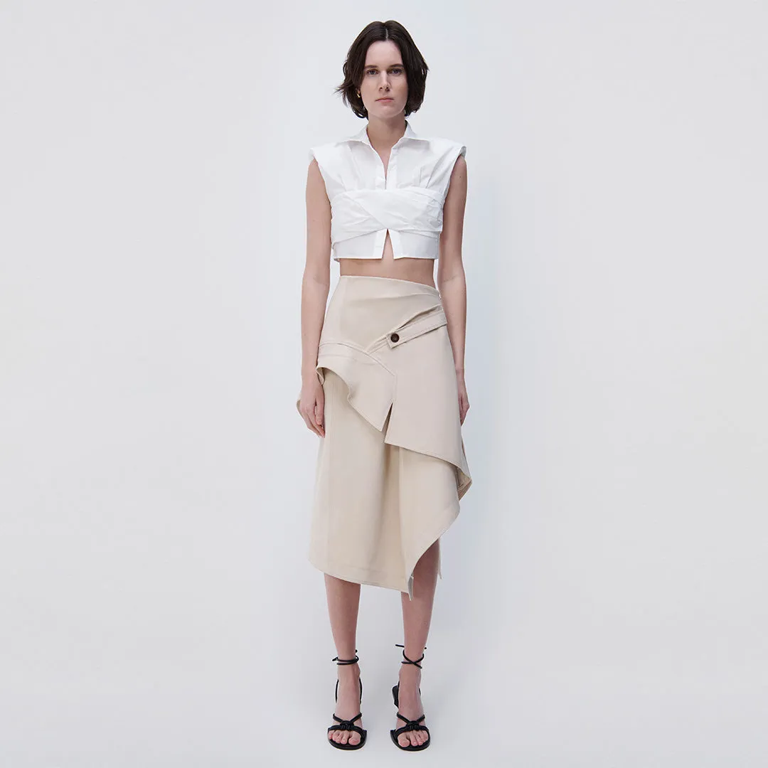 Bruna Draped Skirt