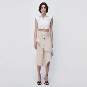 Bruna Draped Skirt