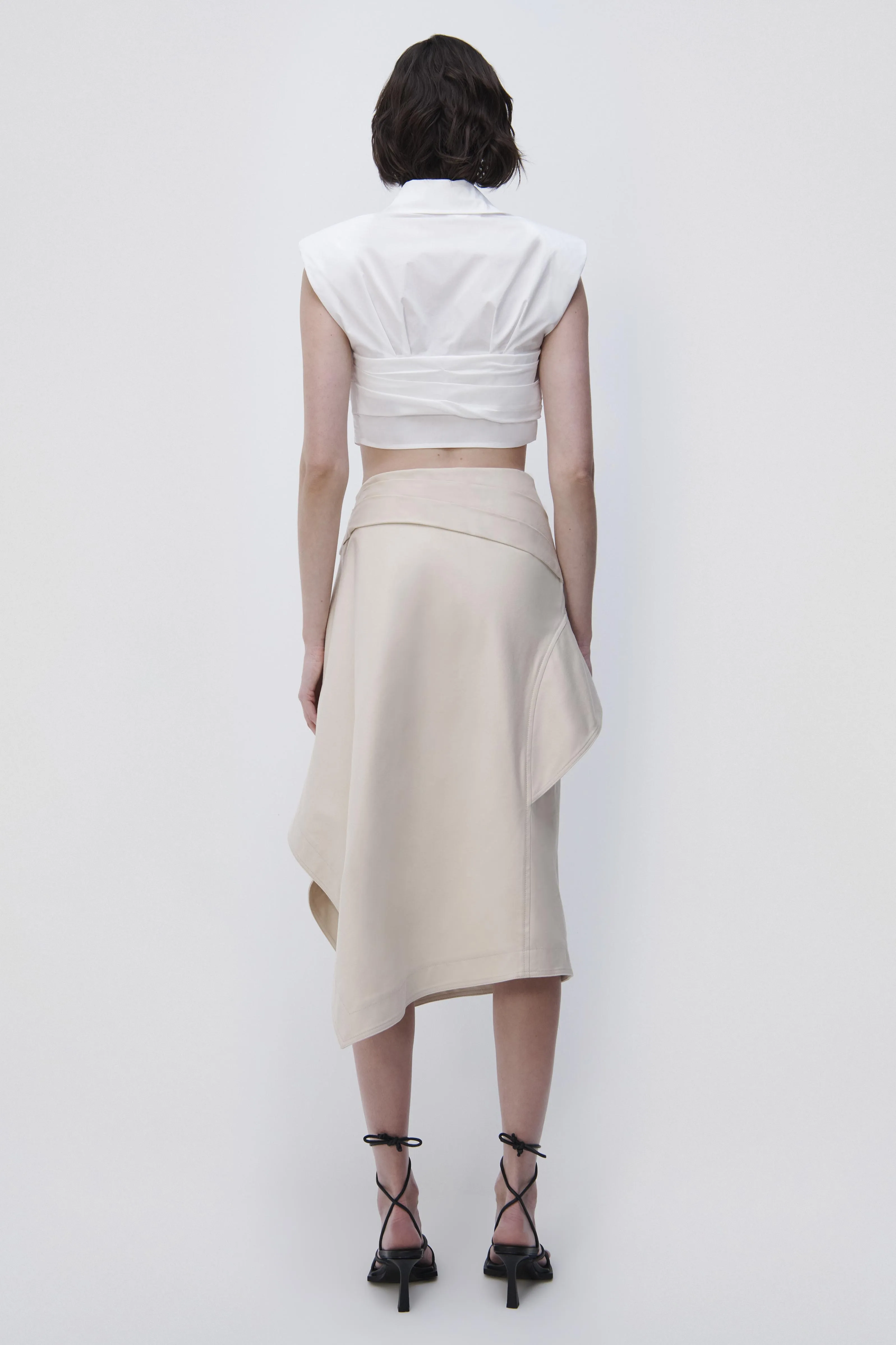 Bruna Draped Skirt