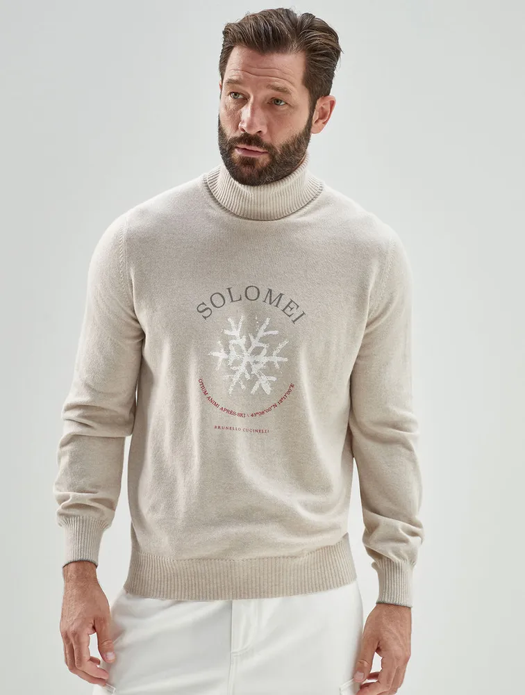 BRUNELLO CUCINELLI Turtleneck Sweater