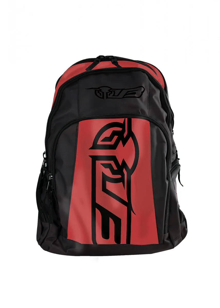 Bullzye Dozer Backpack - Red - BCP1900BPK