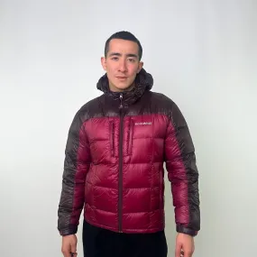 Burgundy y2ks Mont Bell EX 1000 Puffer Jacket Coat (L)