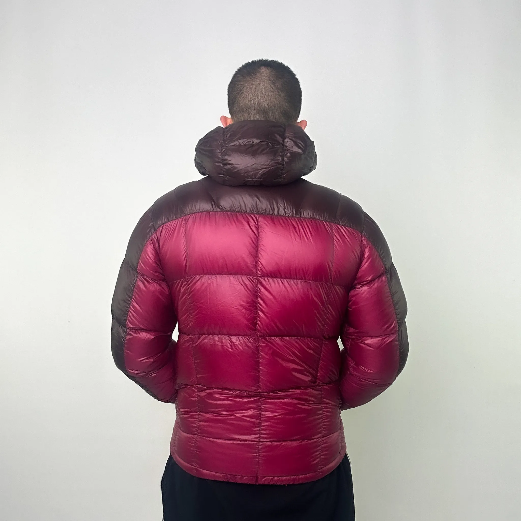 Burgundy y2ks Mont Bell EX 1000 Puffer Jacket Coat (L)