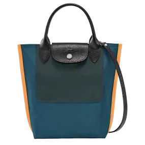 Cabas Longchamp XS Tote bag Peacock - Canvas