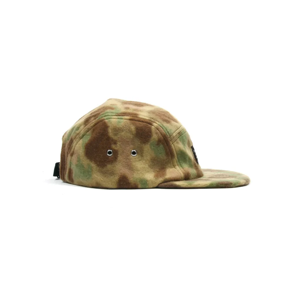 Camo Polar Fleece Camp Cap