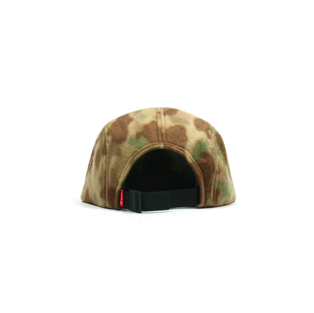 Camo Polar Fleece Camp Cap