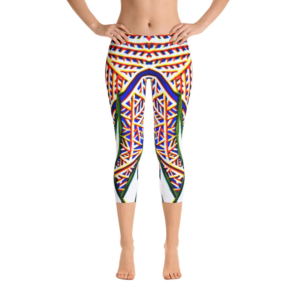 Capri Leggings Plants Underwater