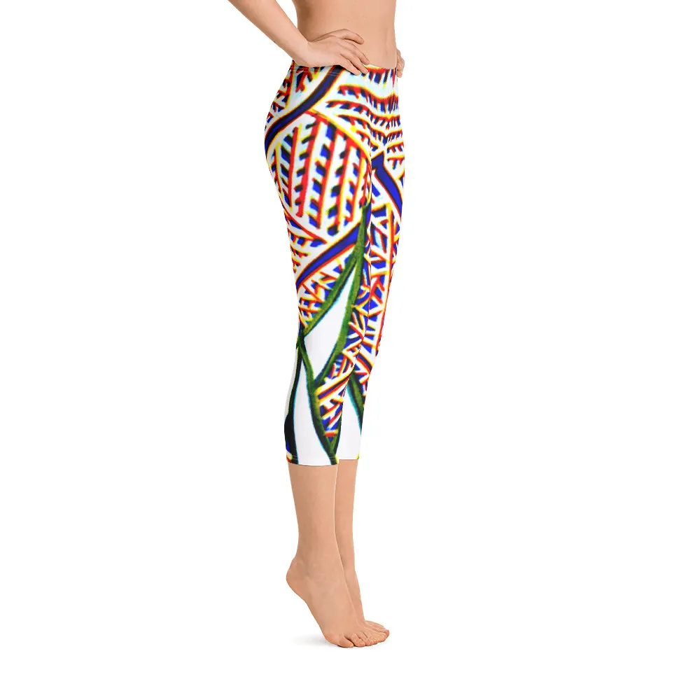 Capri Leggings Plants Underwater