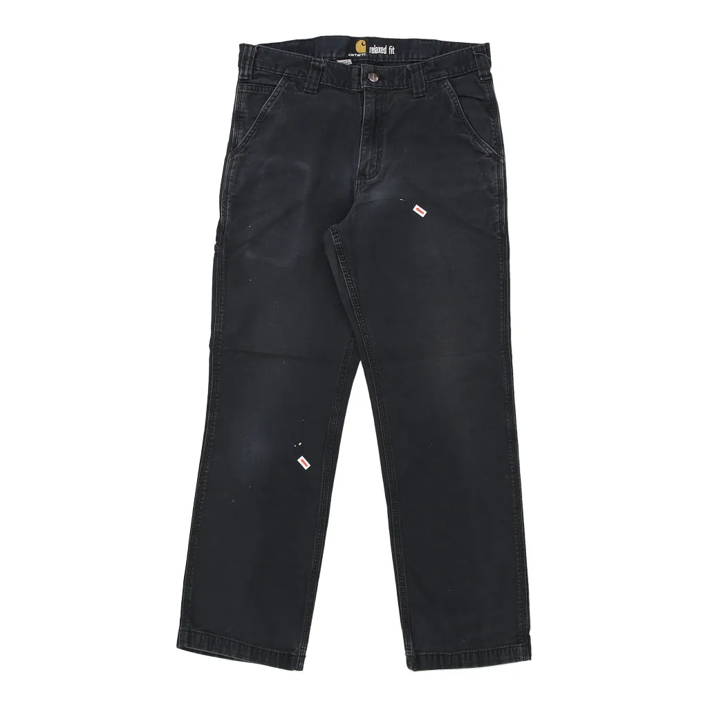 Carhartt Trousers - 32W 30L Navy Cotton
