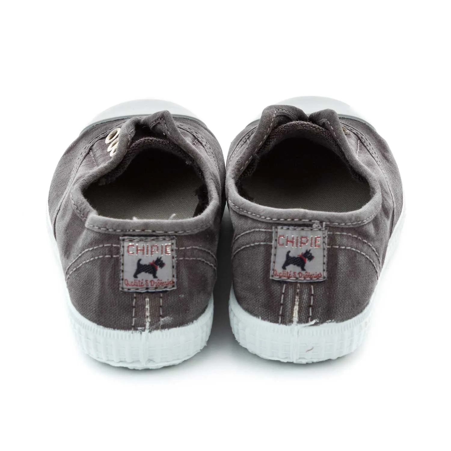 Chipie Grey Sneakers For Boys And Girls