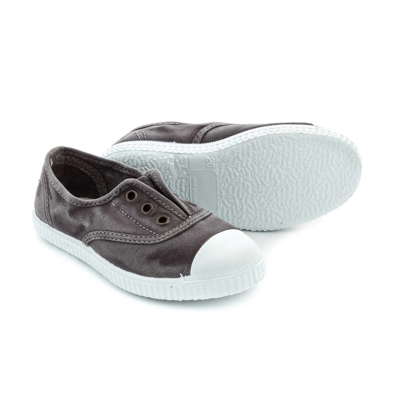 Chipie Grey Sneakers For Boys And Girls