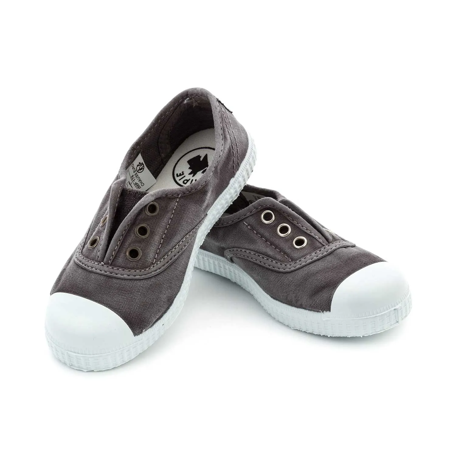 Chipie Grey Sneakers For Boys And Girls