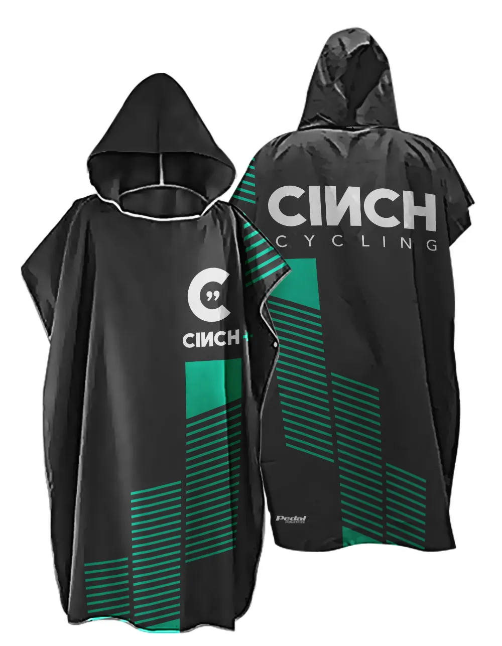 Cinch Cycling 2022 CHANGING PONCHO 3.0