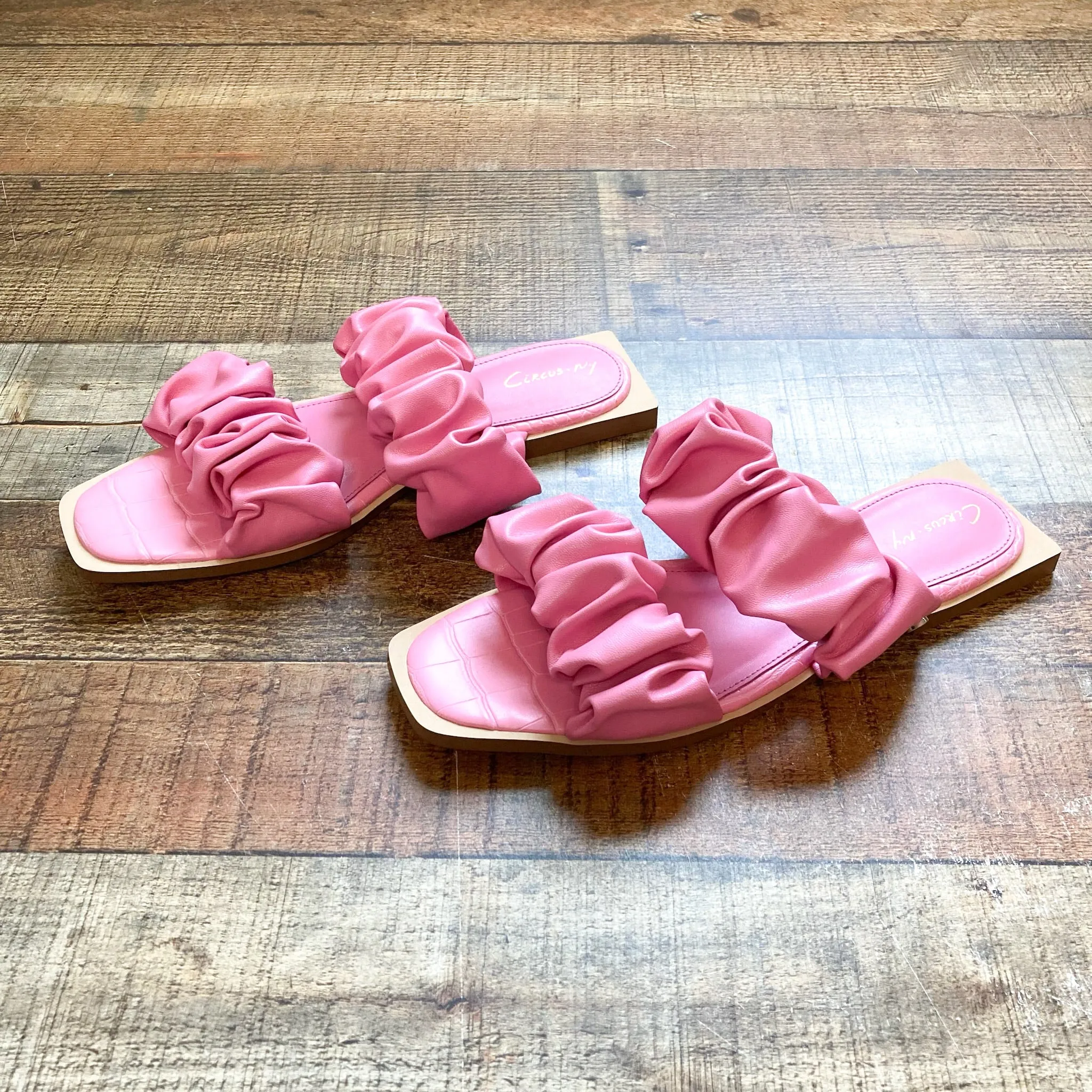 Circus by Sam Edelman Pink Sandals- Size 7.5