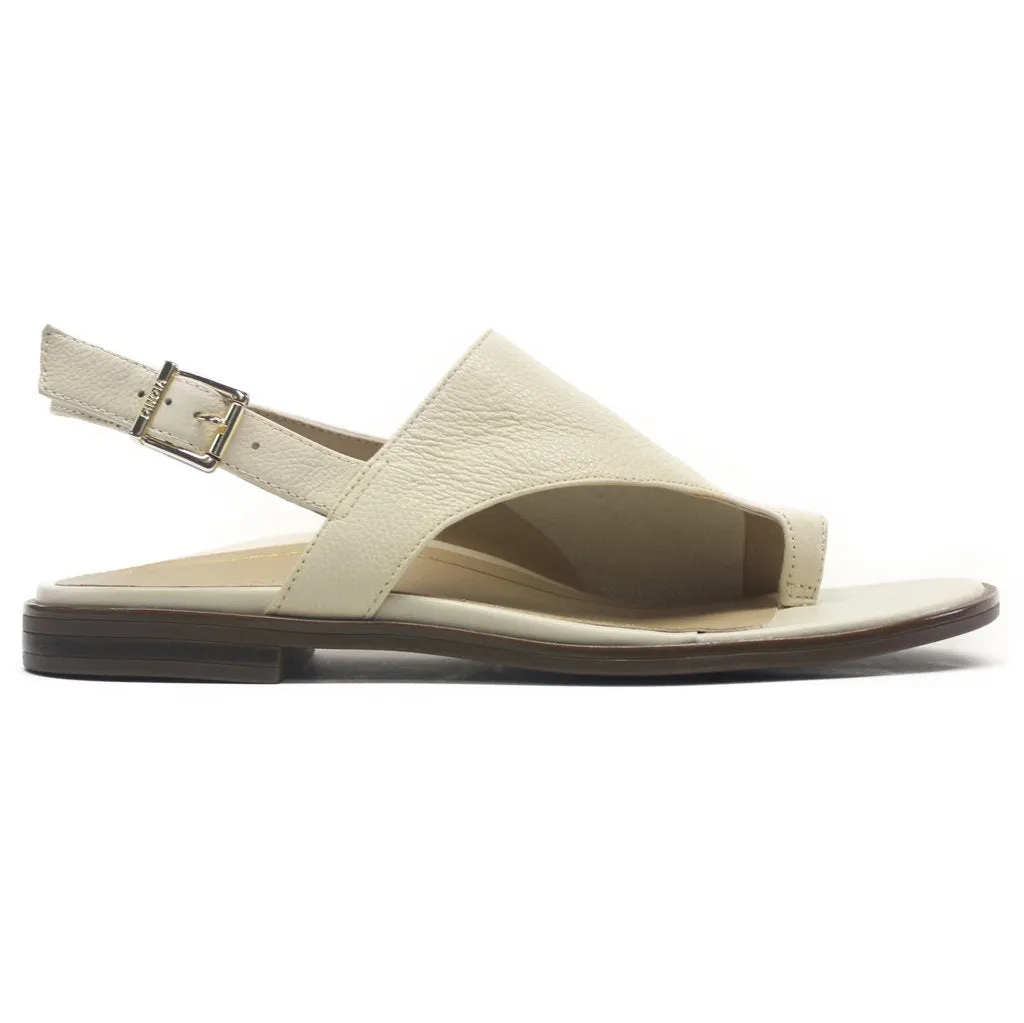 Citrine Ella Leather Women's Slingback Sandals