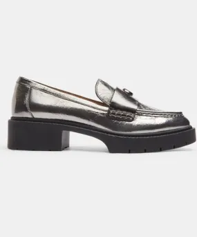 Coach Women's Leah Leather Loafers