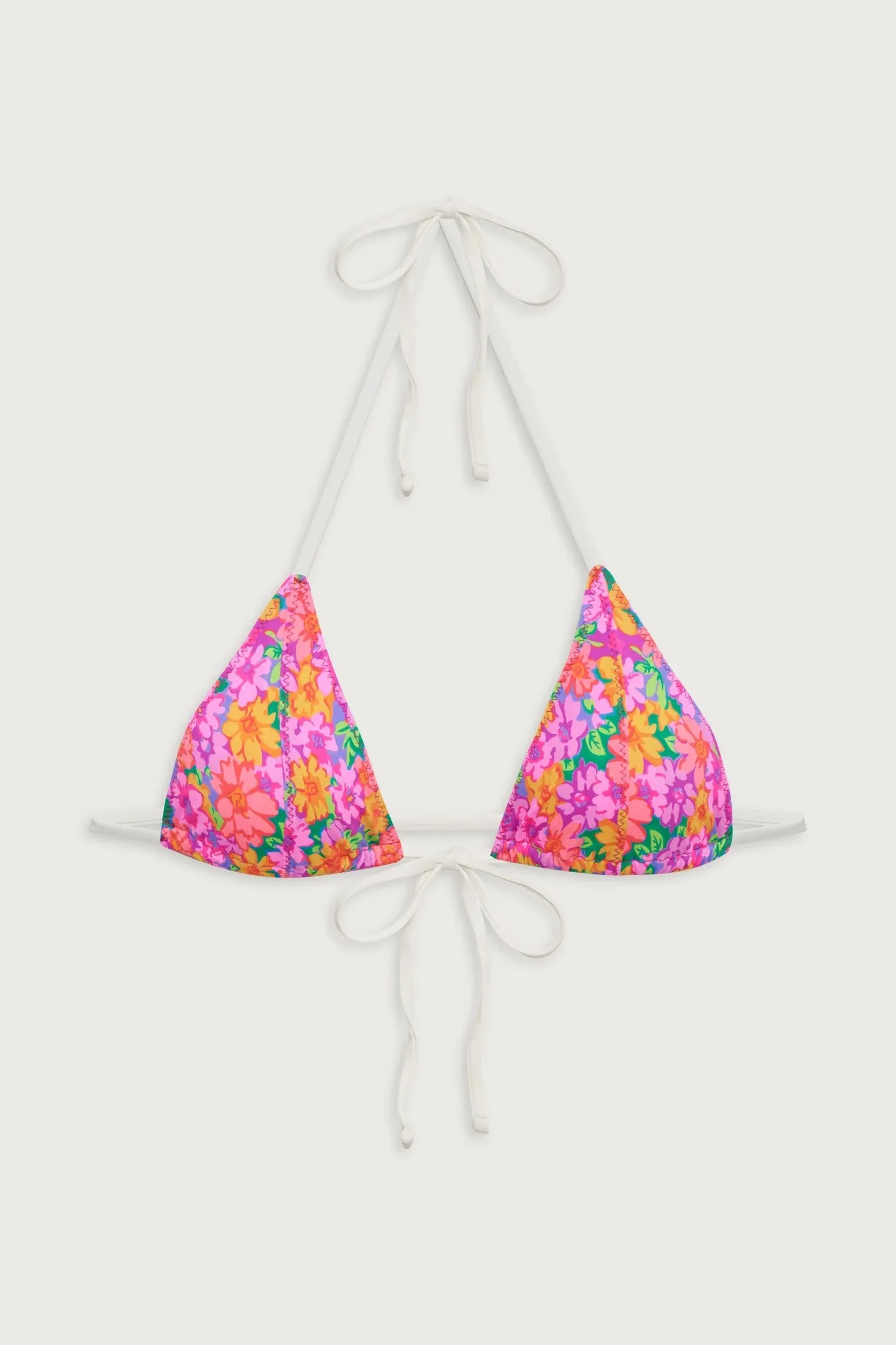 Coastal Micro Triangle Bikini Top