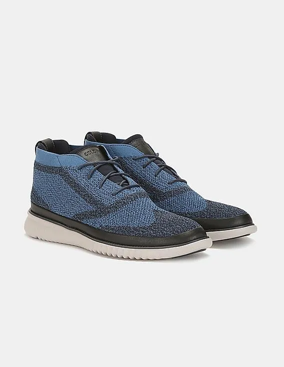 Cole Haan 2.ZERØGRAND Water Resistant Chukka With Stitchlite Sneakers