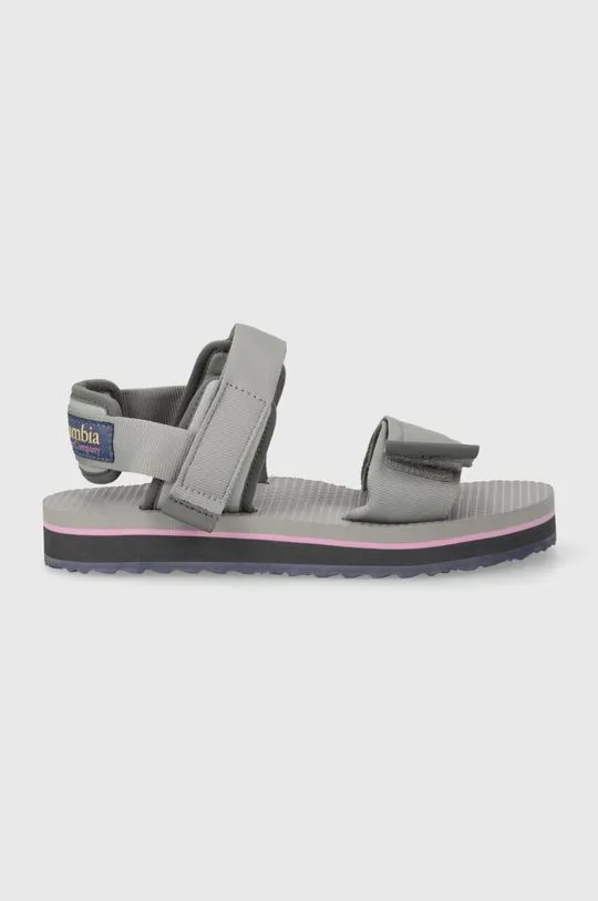 Columbia sandals women's gray color