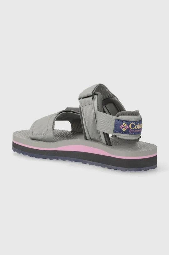 Columbia sandals women's gray color