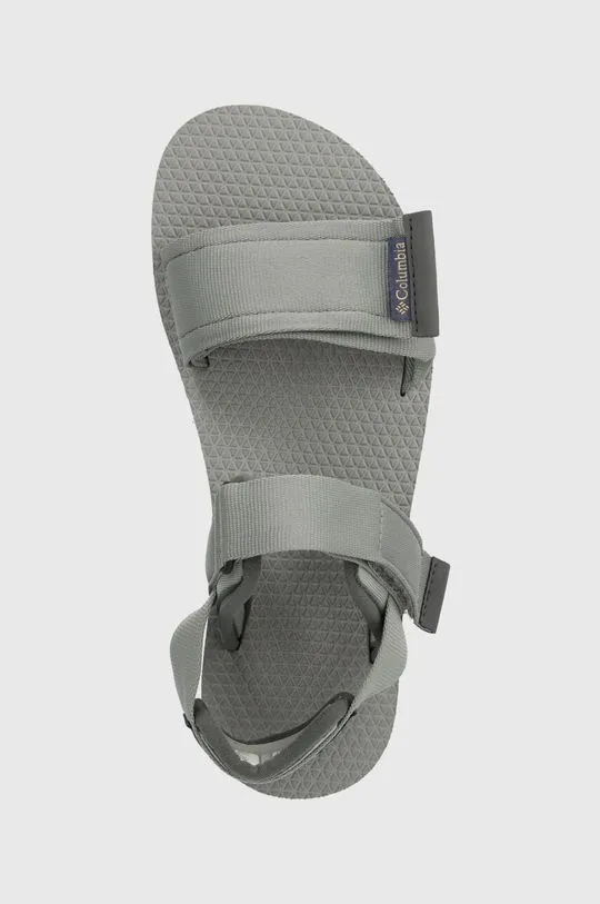 Columbia sandals women's gray color