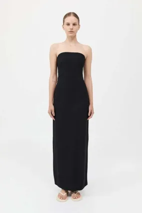 Column Dress - Black