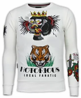 Conor Notorious Tattoo Sweater |