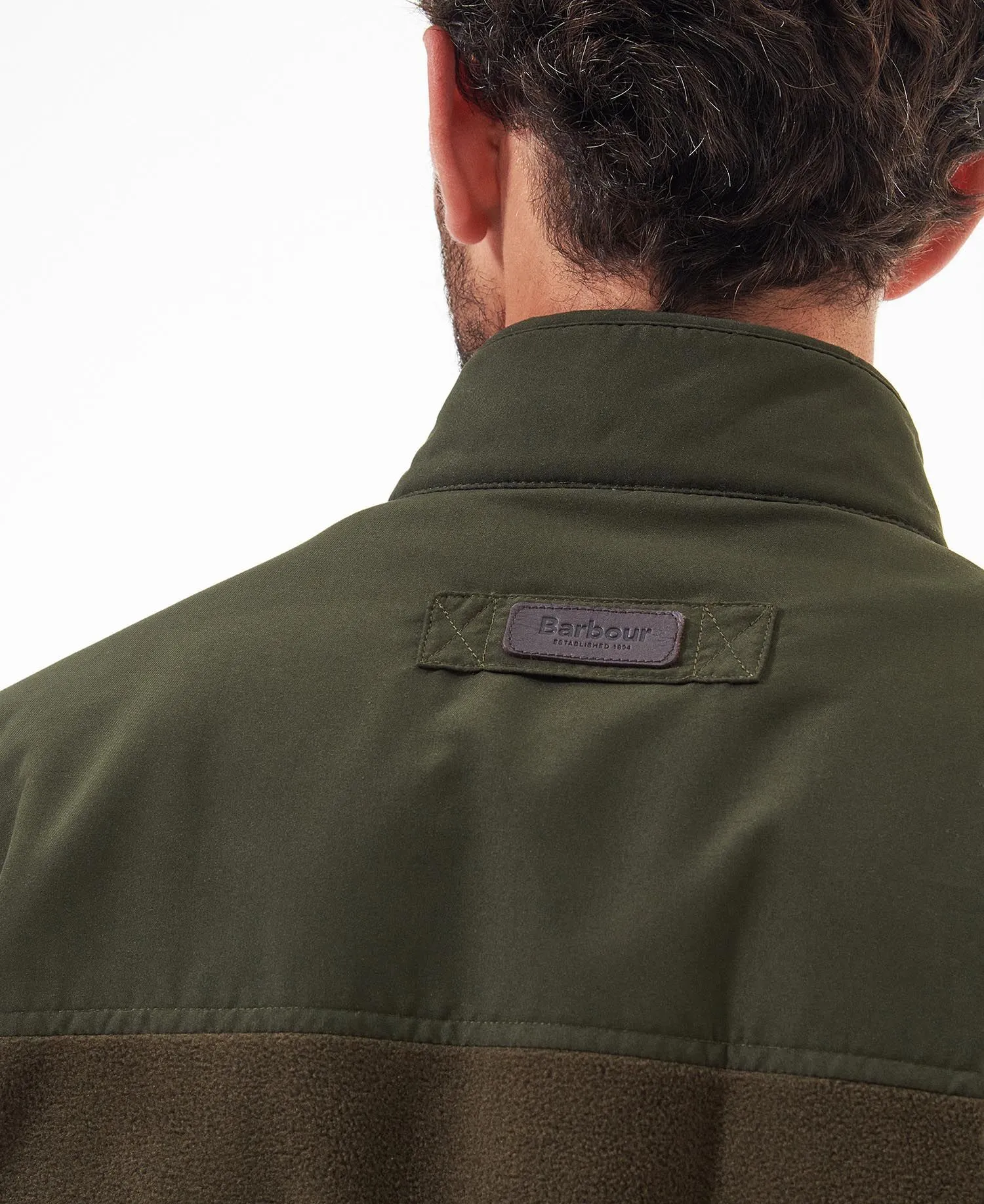 Country Fleece Jacket Olive