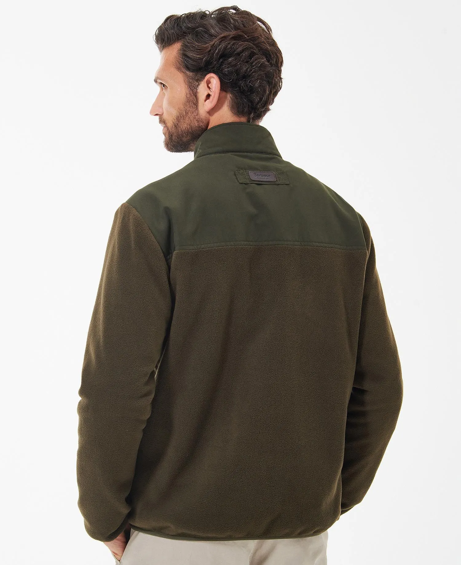 Country Fleece Jacket Olive