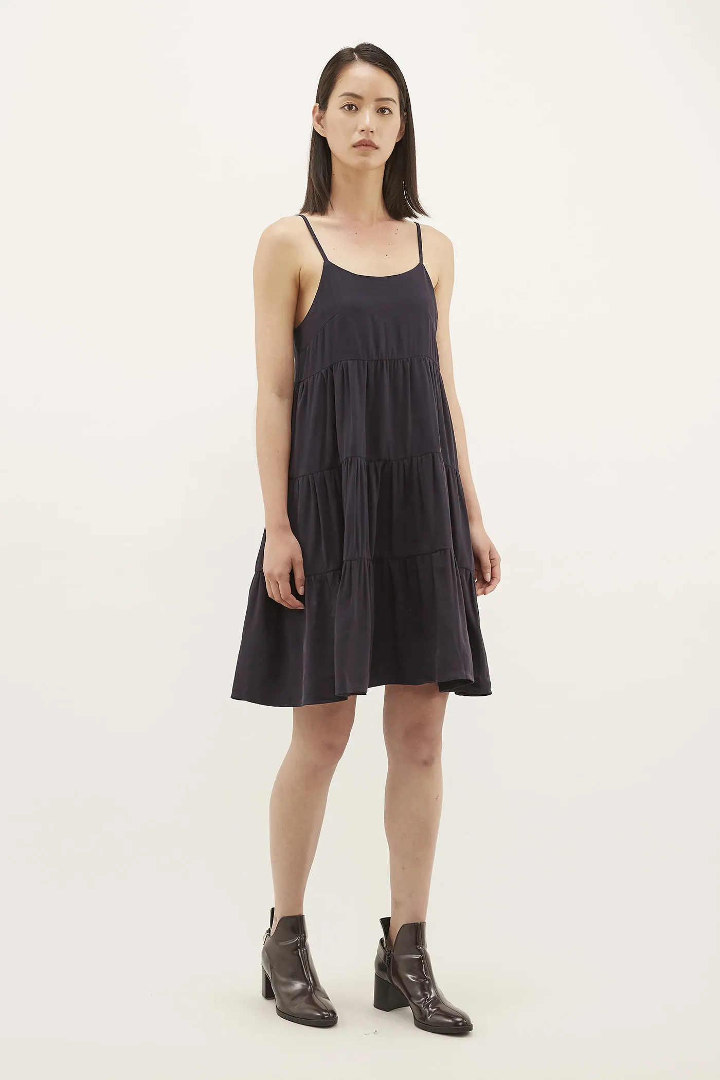 Crista Tiered Dress 