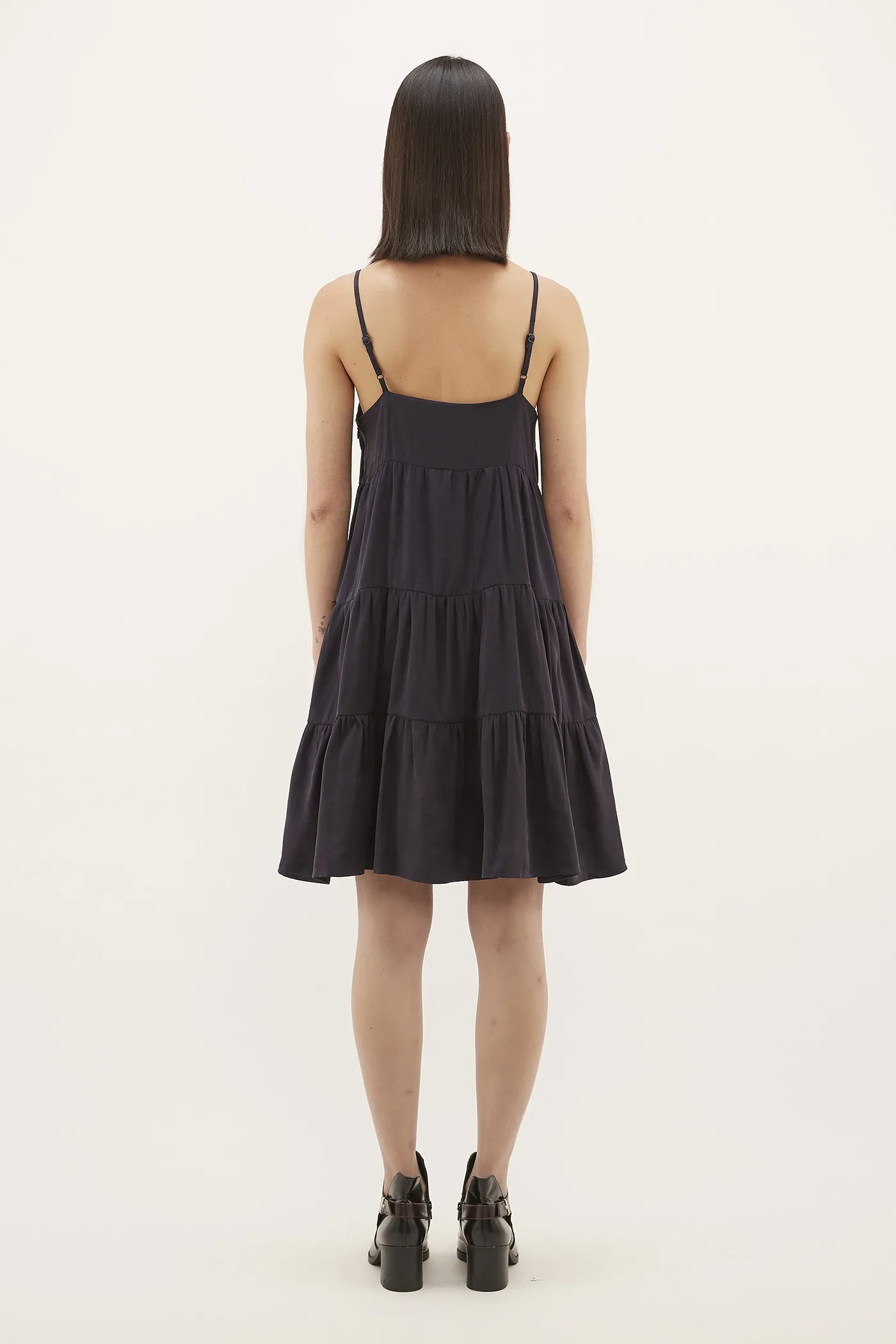 Crista Tiered Dress 