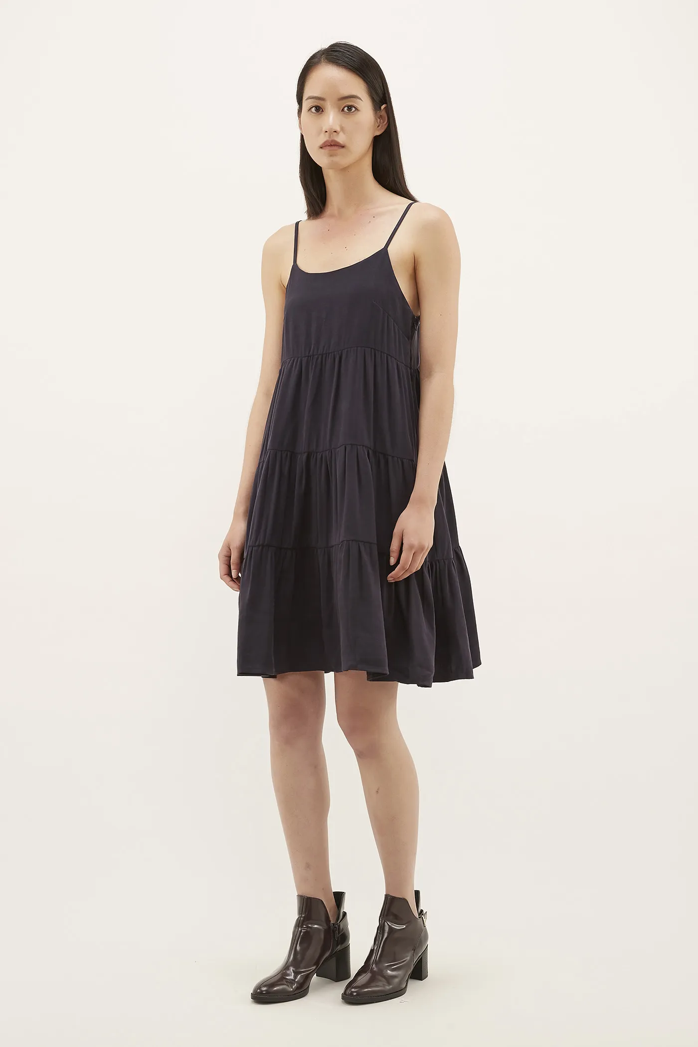 Crista Tiered Dress 