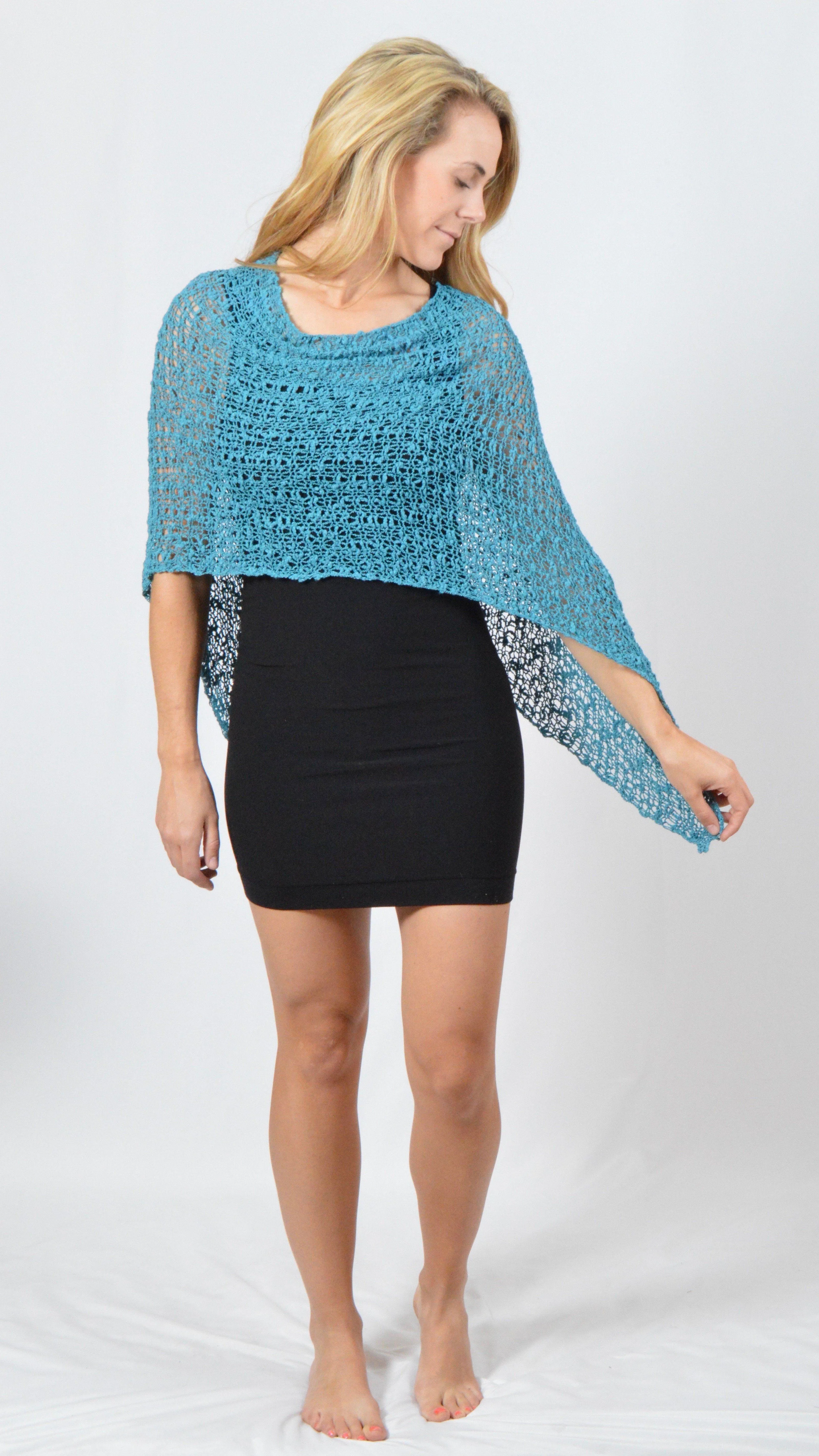 CROCHET PONCHO