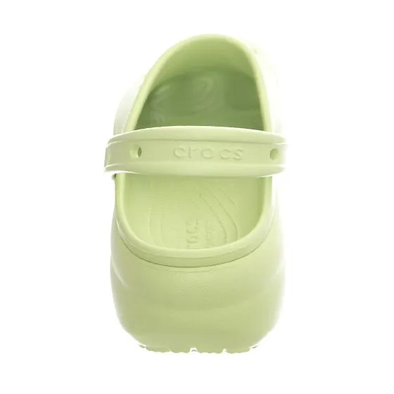 CROCS Mens Classic Platform Clog W Celery Sandals