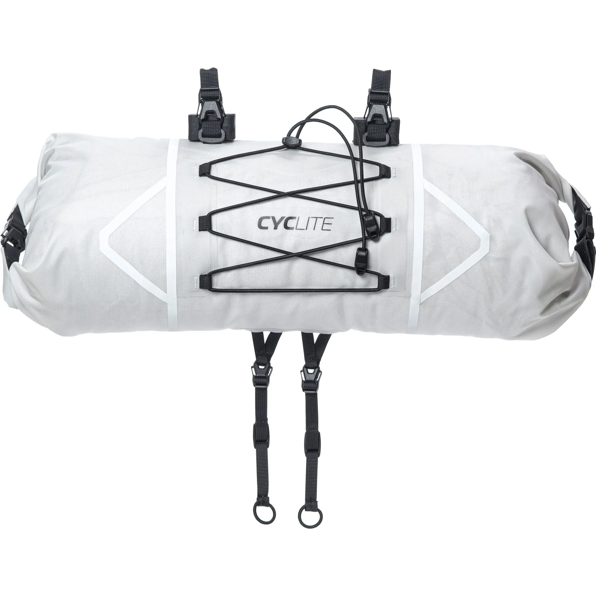 Cyclite - Handle Bar Roll Bag / 01 Handlebar Bag 12,6l light grey