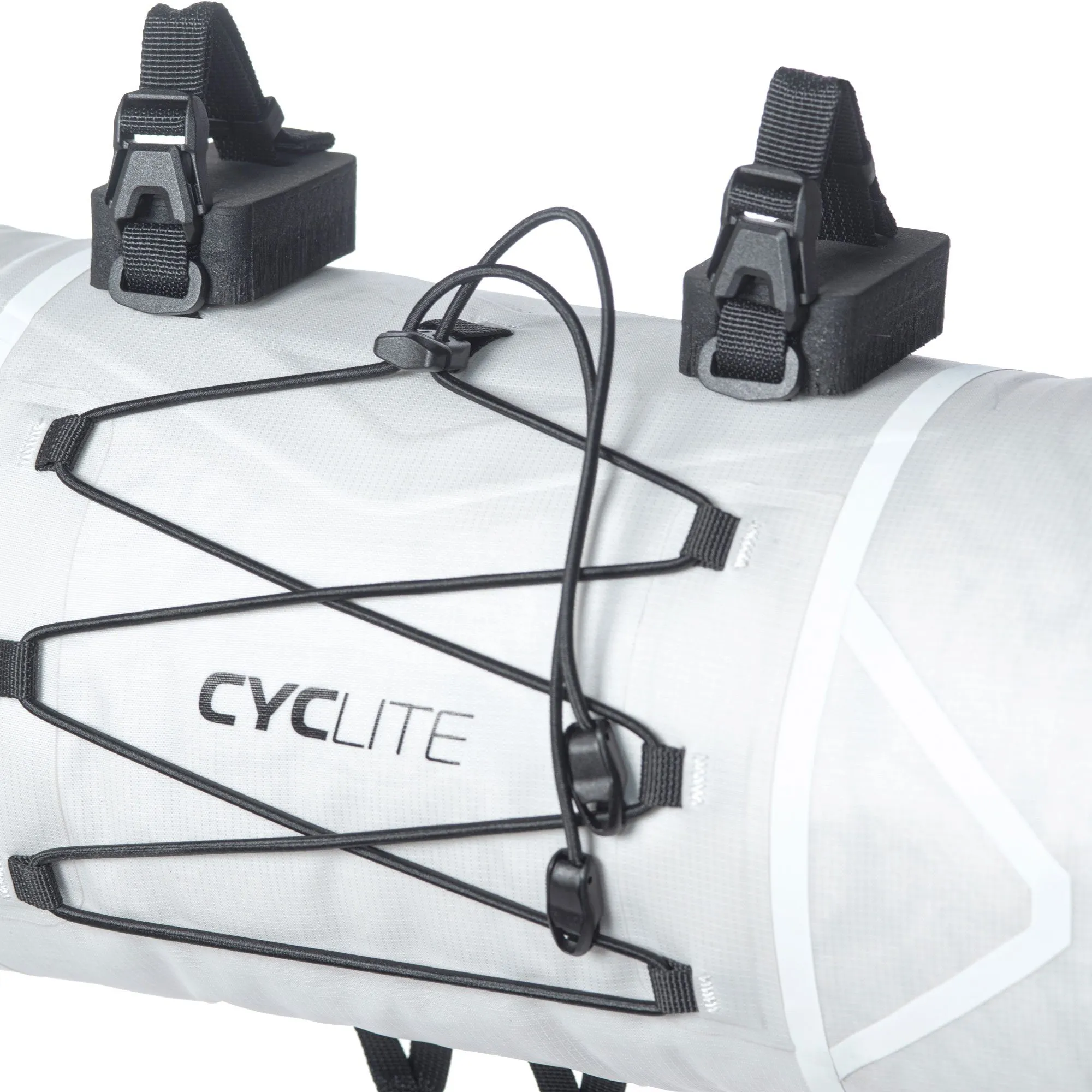 Cyclite - Handle Bar Roll Bag / 01 Handlebar Bag 12,6l light grey