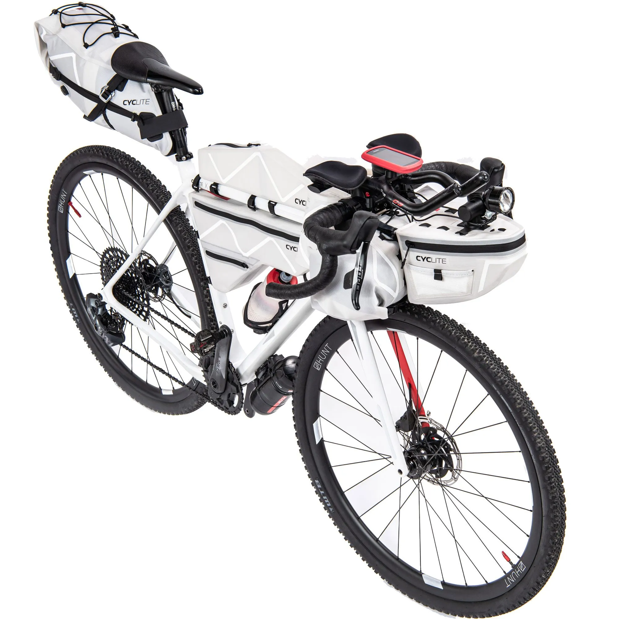 Cyclite - Handle Bar Roll Bag / 01 Handlebar Bag 12,6l light grey