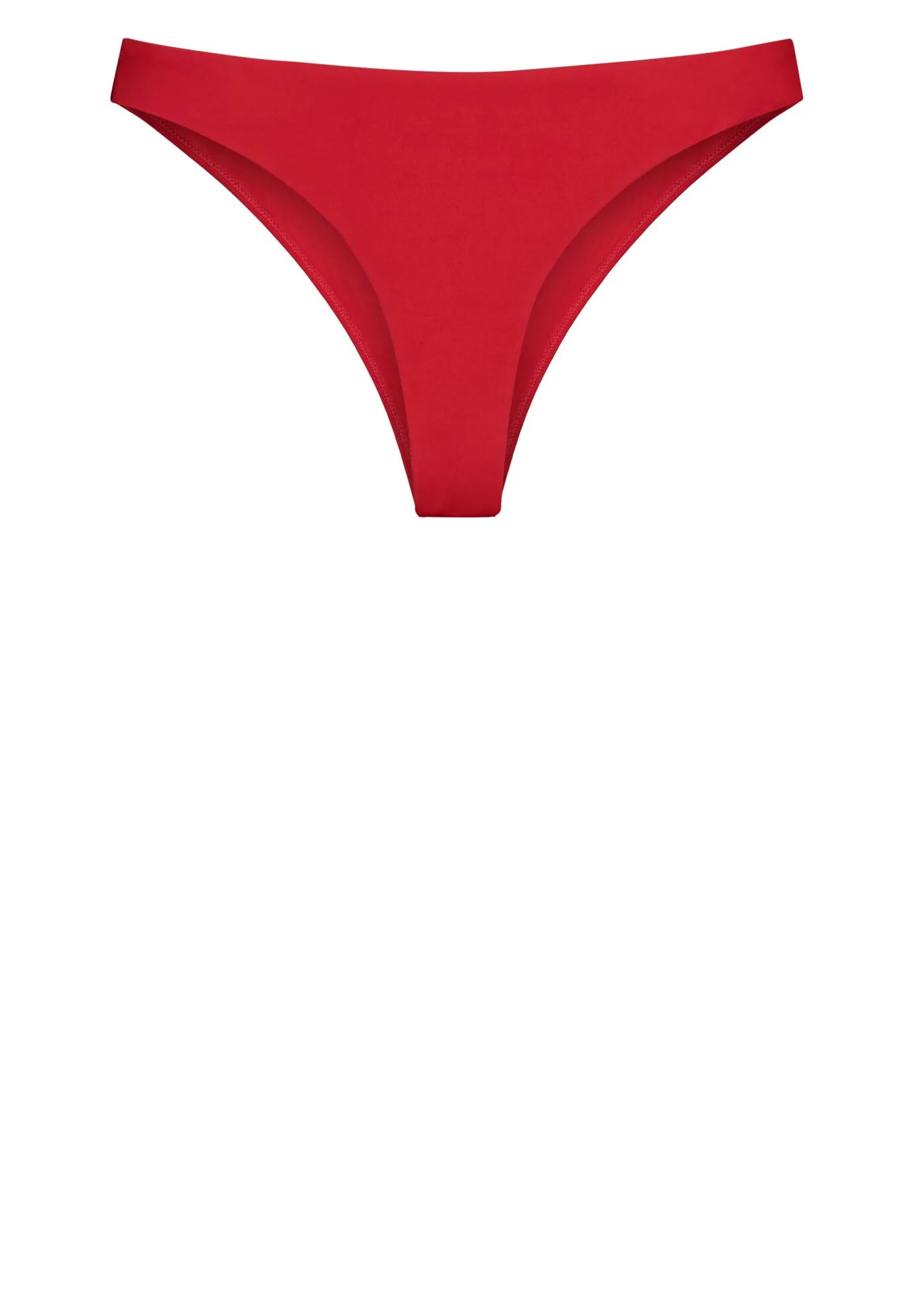 Daisy Bikini Bottom - red cherry