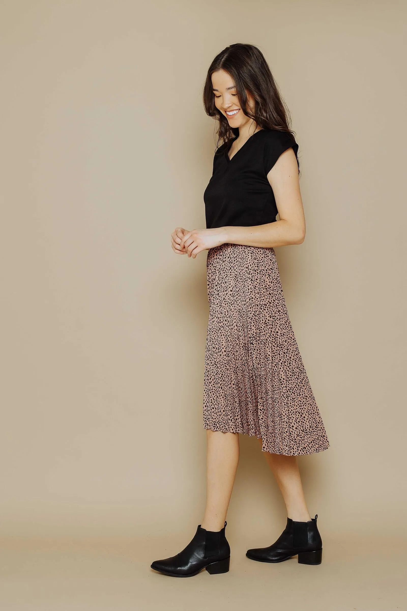 Daphne Pleated Skirt