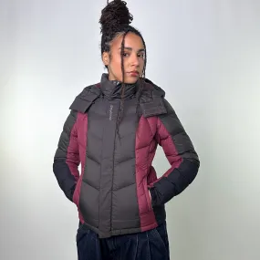 Dark Grey y2ks Mont Bell Puffer Jacket Coat (S)