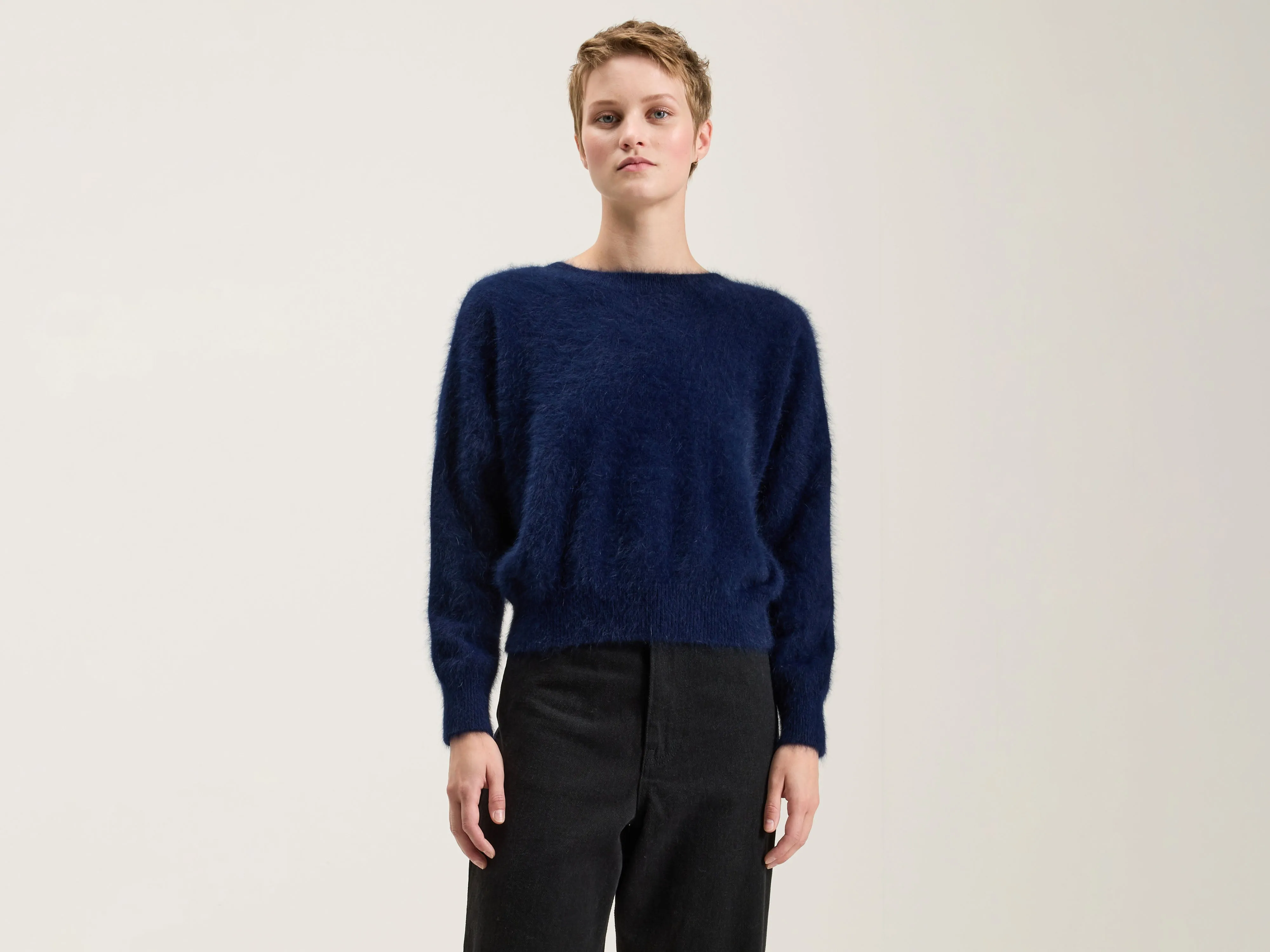 DATTI SWEATER (242 / W / NAVY)