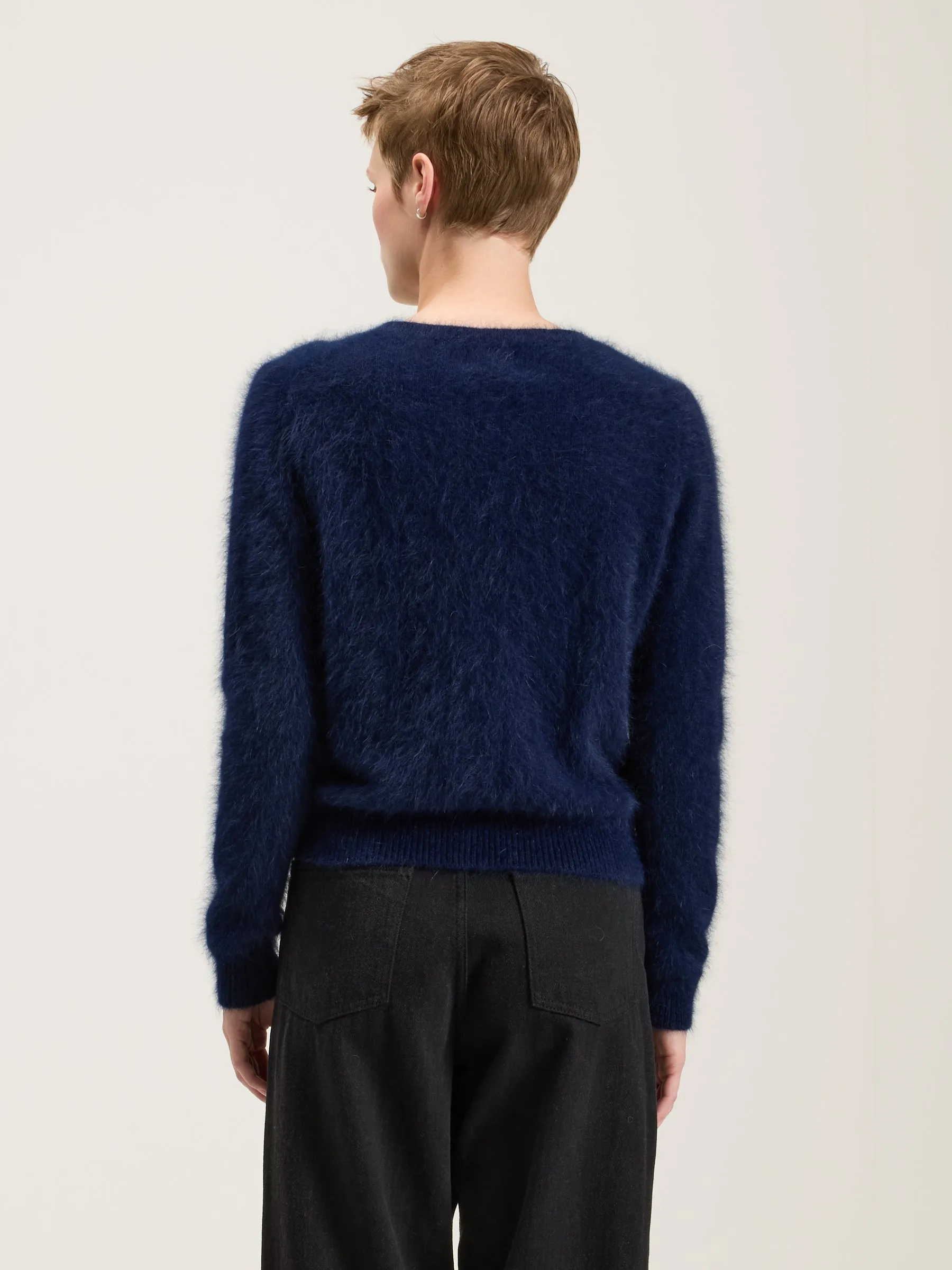 DATTI SWEATER (242 / W / NAVY)